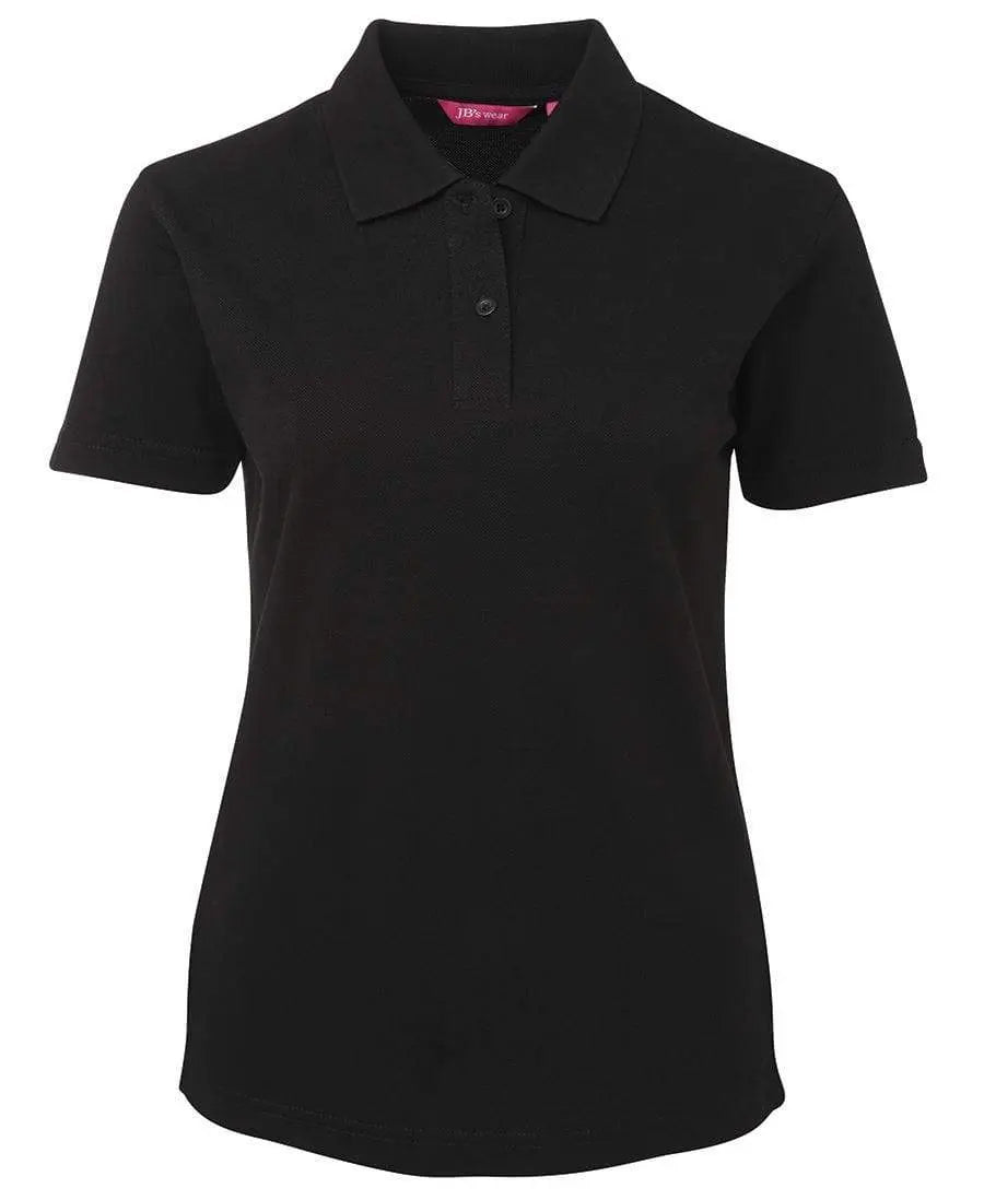 JB'S Ladies Polo Shirt 2LPS Casual Wear Jb's Wear Black 8